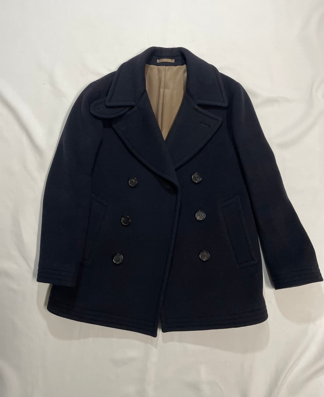 SLWK. 11fw 북포켓 피코트 상품이미지2