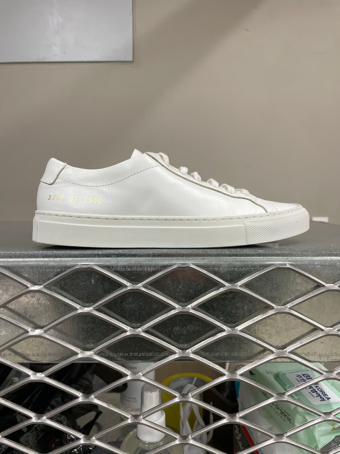 커먼프로젝트 스니커즈 화이트 37  상품이미지4