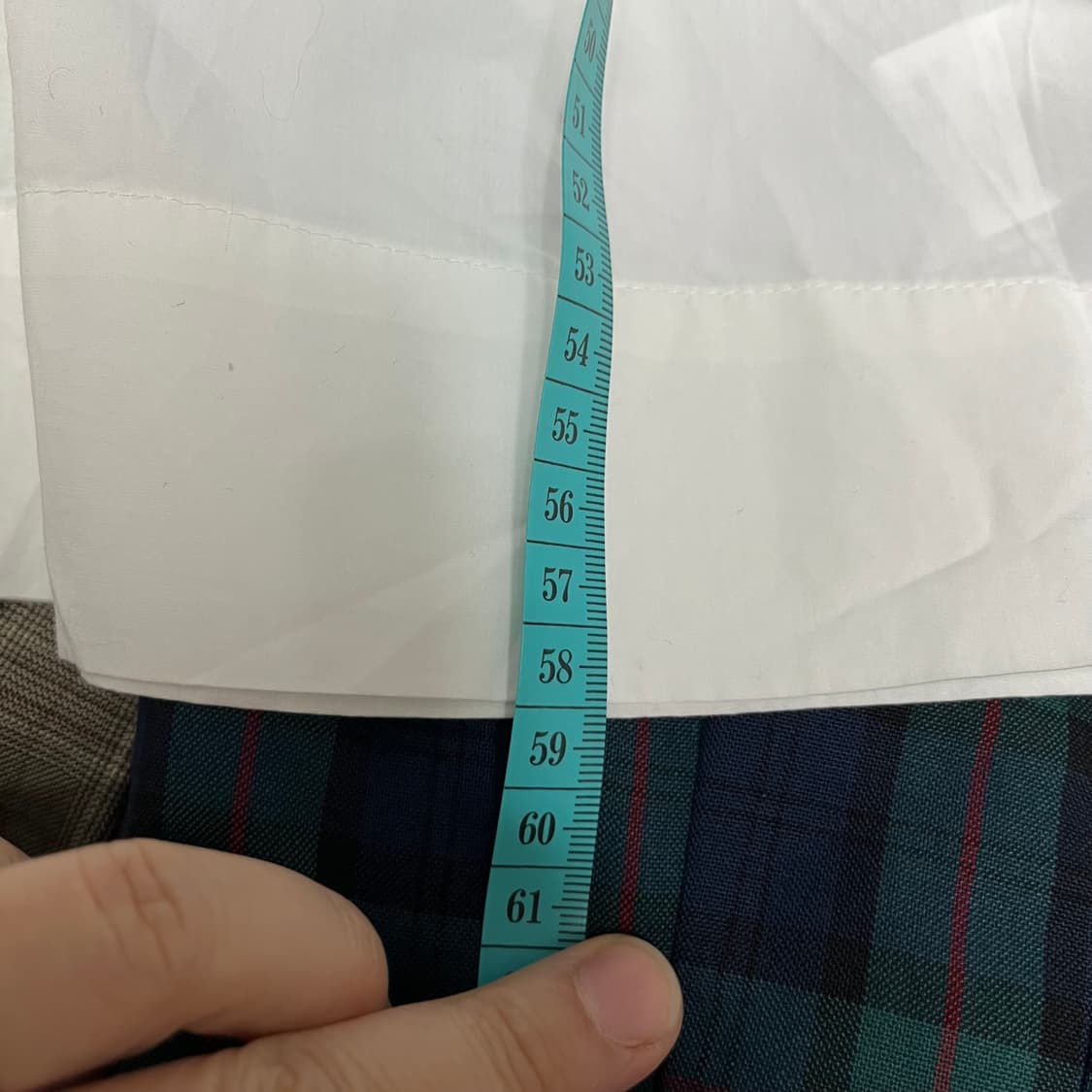 GANNI 가니 리본 셀프타이 코튼 블라우스 상품이미지6