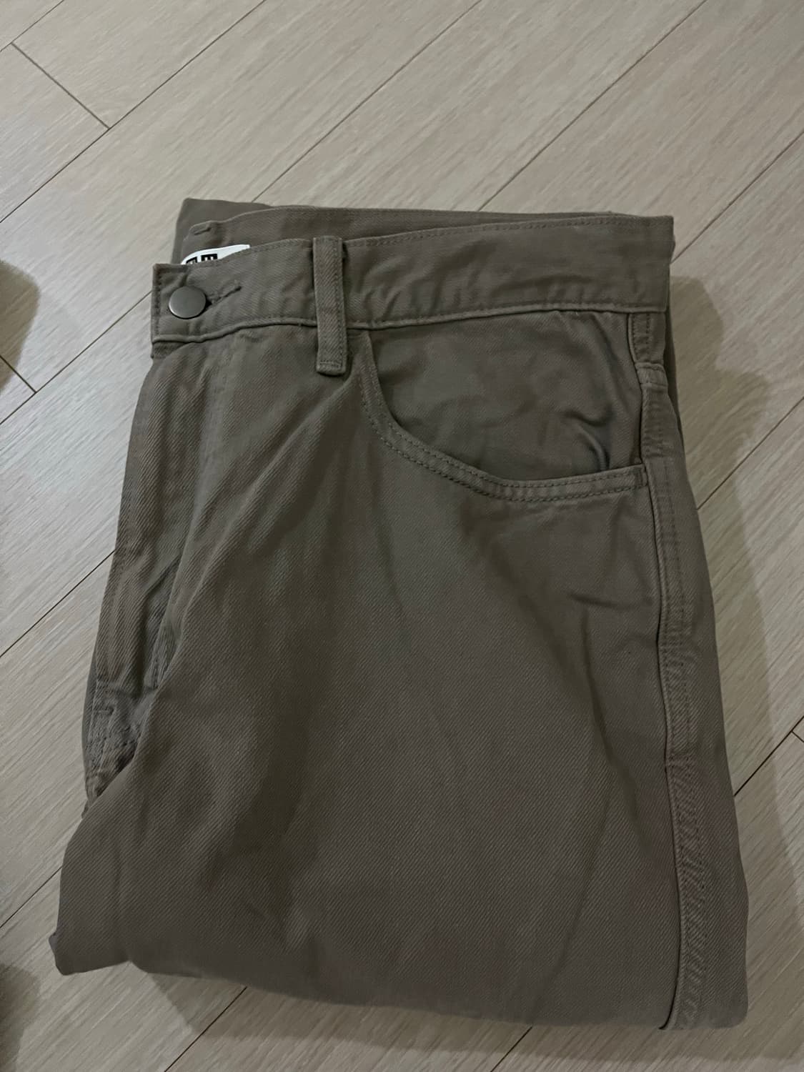 유니클로U 와이드핏컬러진 상품이미지2