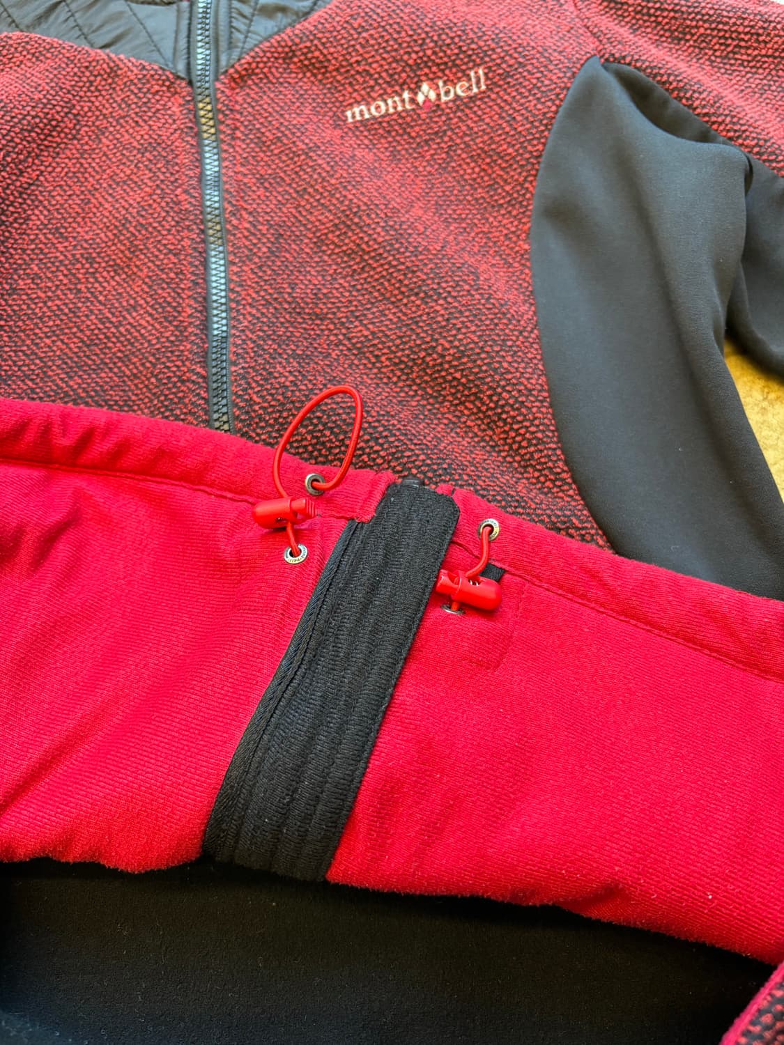 몽벨 montbell 아웃도어 후드집업 상품이미지5
