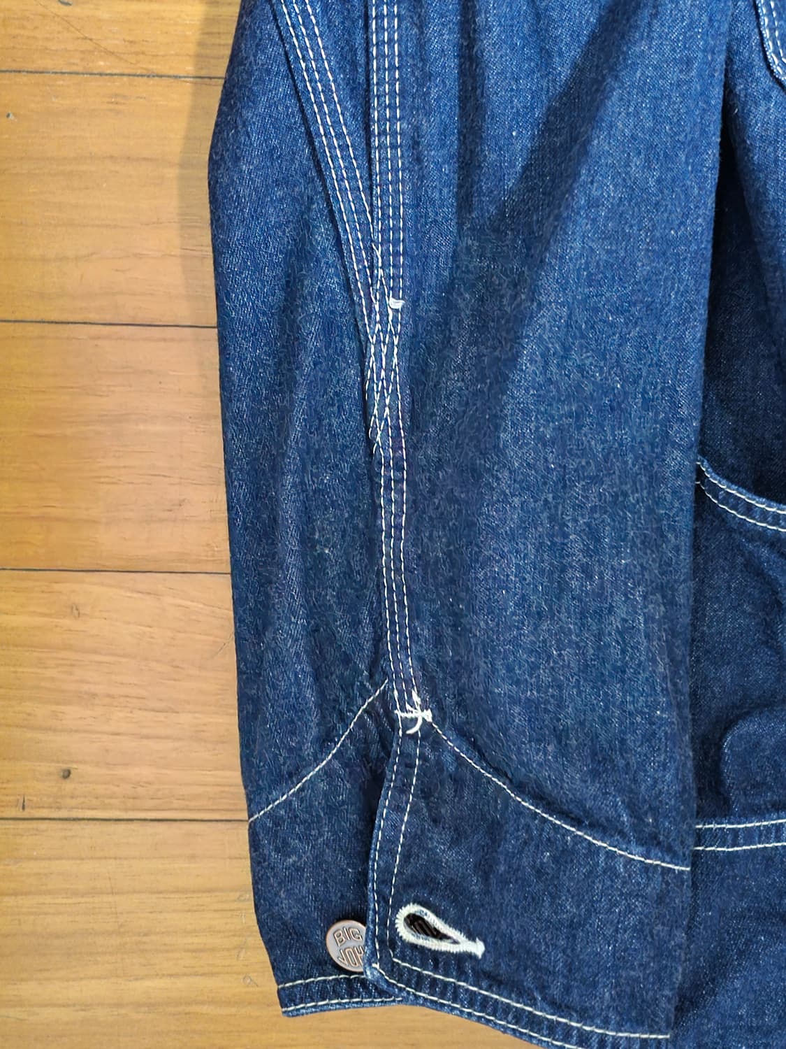 빅존 월드워커스 데님 초어 자켓 L(100) 40 상품이미지6