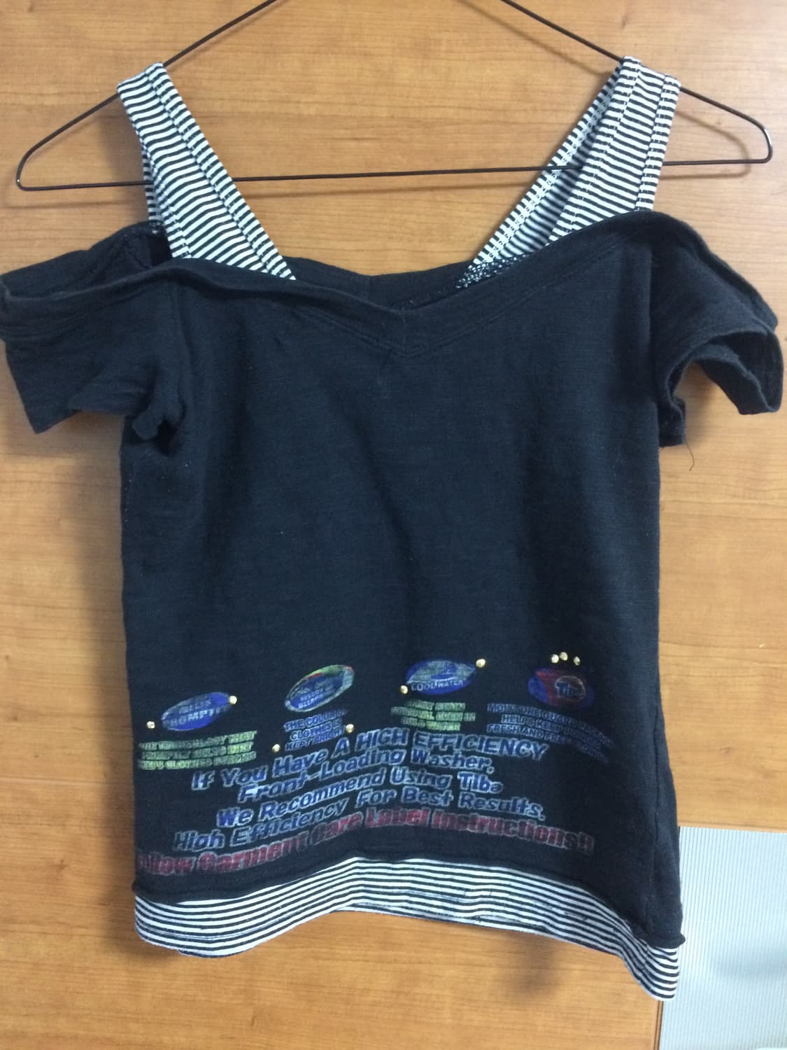 빈티지 딱붙 오프숄더 상품이미지3