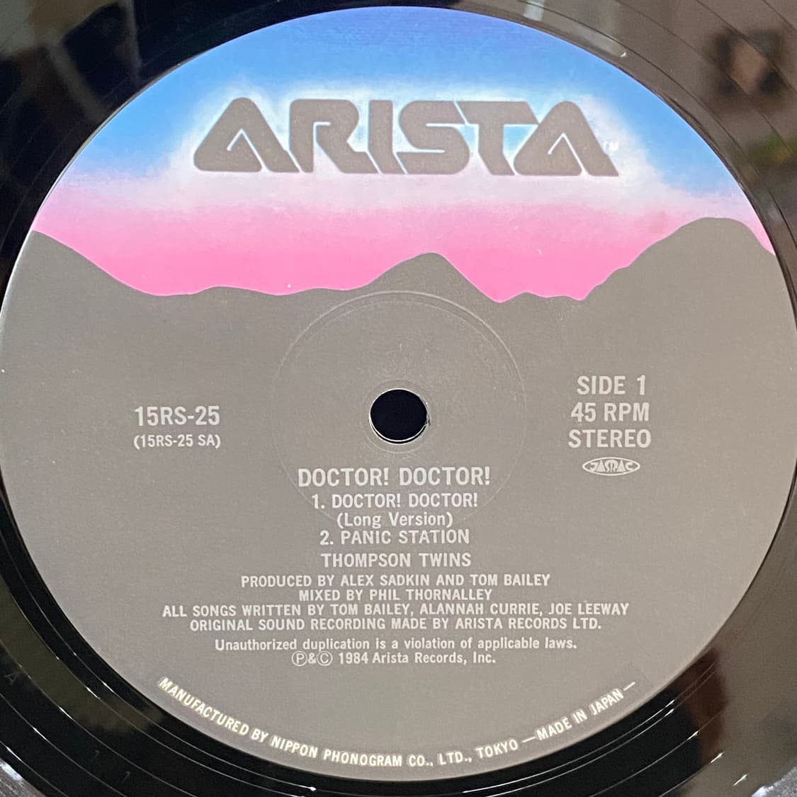 (LP) Thompson Twins -Doctor Doctor 상품이미지4