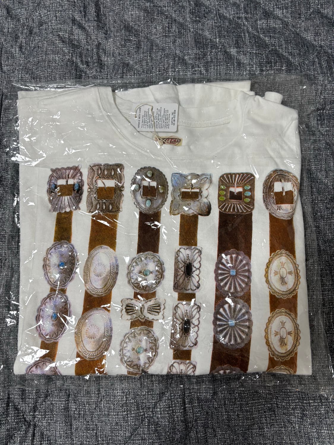 새상품 캐피탈 20크루 콘초 티셔츠 반팔 XL 상품이미지1