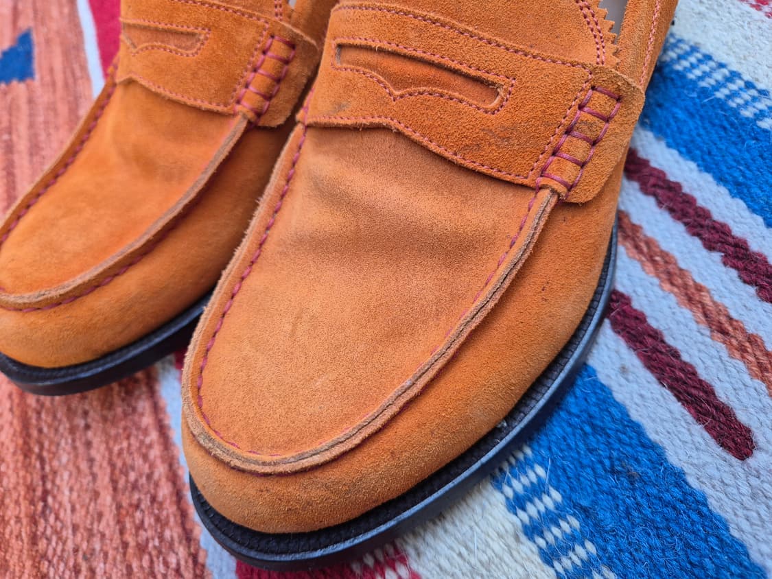 디스퀘어드 스웨이드 페니 로퍼 상품이미지3