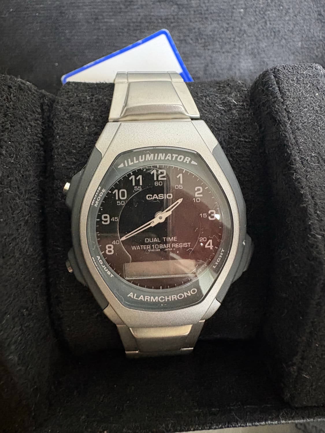 카시오 빈티지 시계 데이터뱅크 상품이미지1