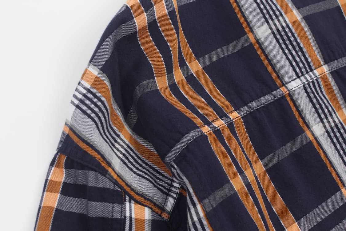 MATCHSTICK Trucker Checkered Jacket MMO 상품이미지9