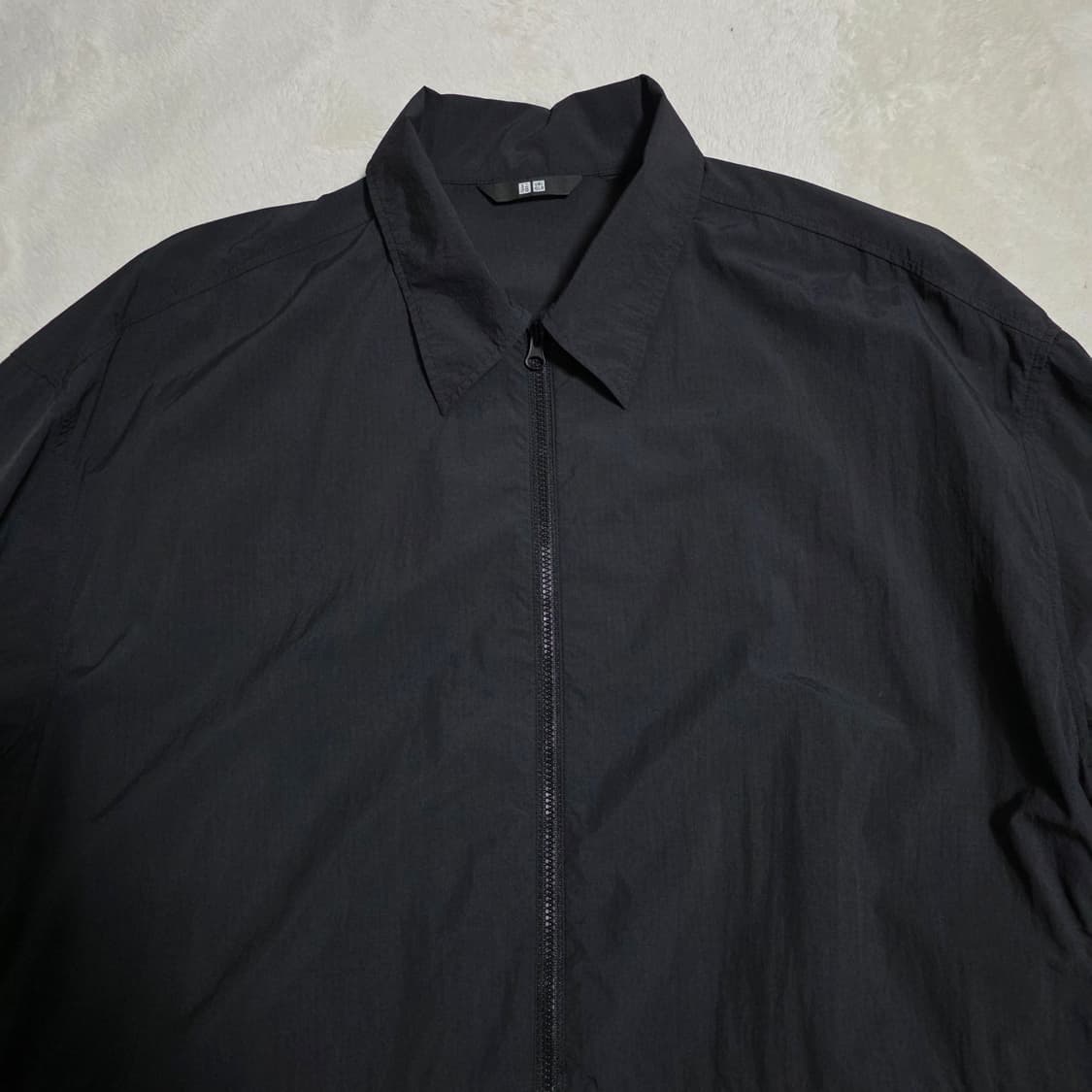 (XL)여성 유니클로 집업 바스락 원피스 상품이미지2