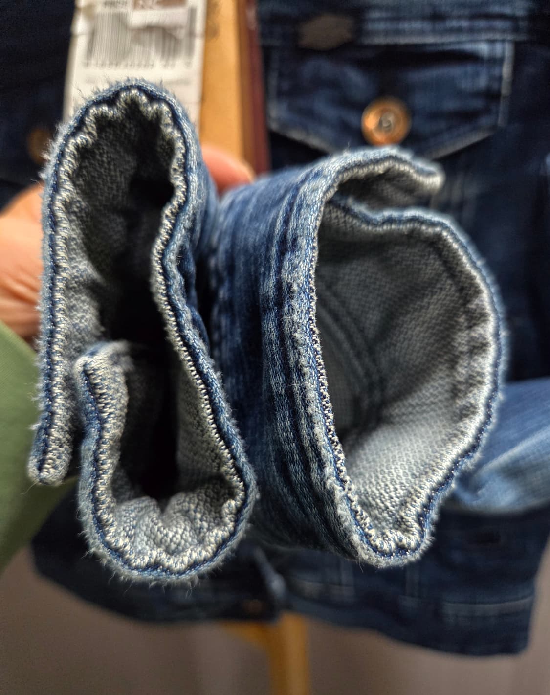 BUCKAROOJEANS 데님자켓여성S/미착용  상품이미지5