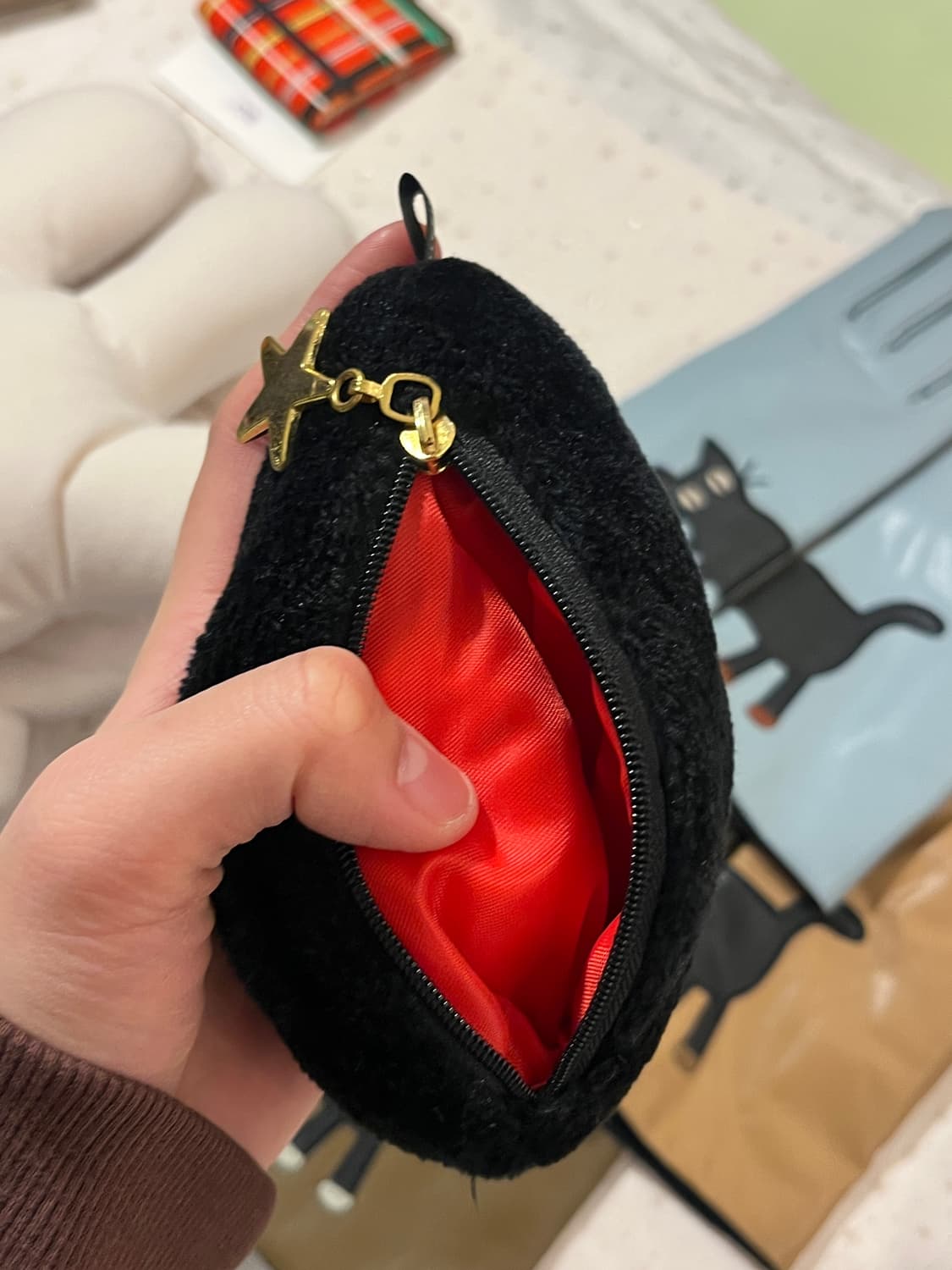 검은 고양이 지갑 👛 상품이미지9