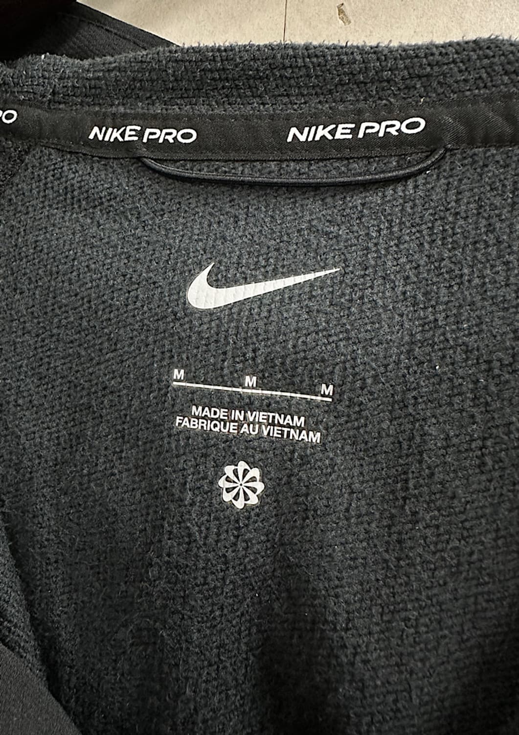 나이키 프로 후드집업 M  상품이미지3