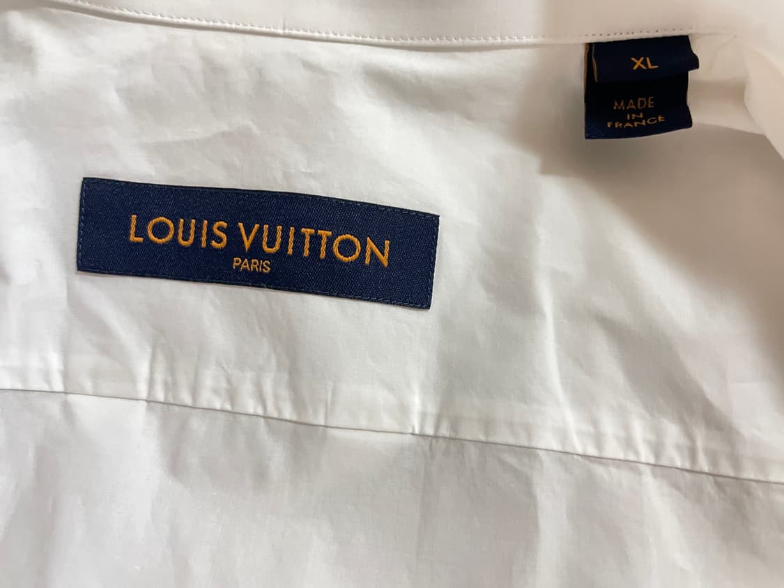 루이비통 로고 셔츠  상품이미지3