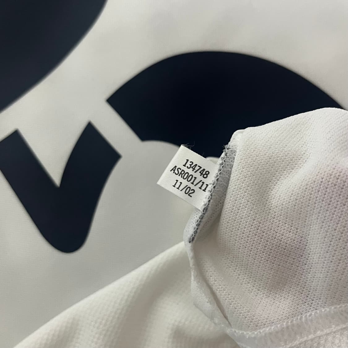 [해외L] 02-03 레알마드리드 홈 백주년 지단 상품이미지6