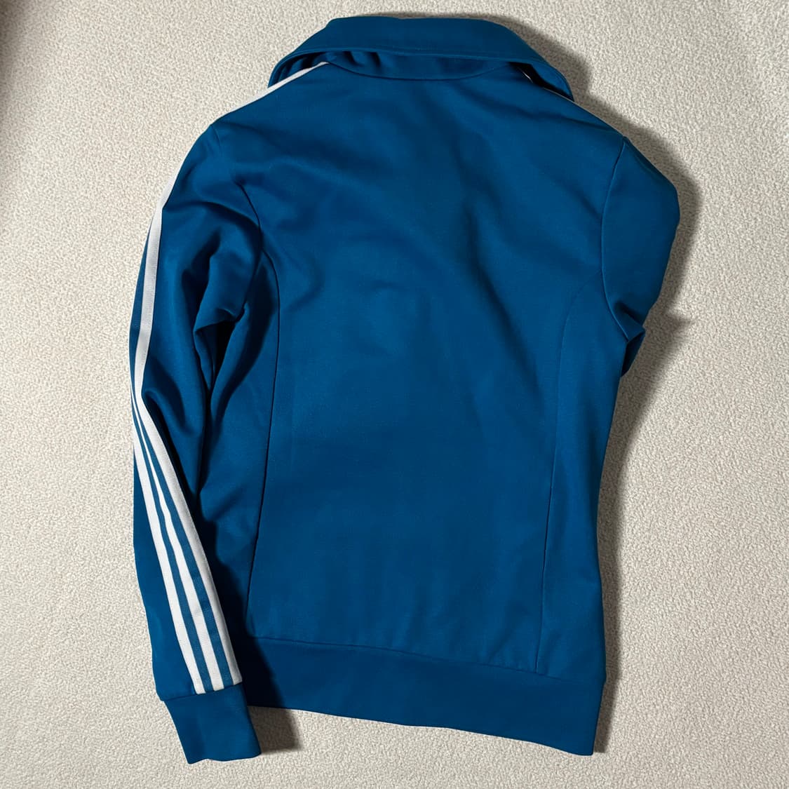 아디다스 구유로파 블루 청록 트랙탑 져지 상품이미지3