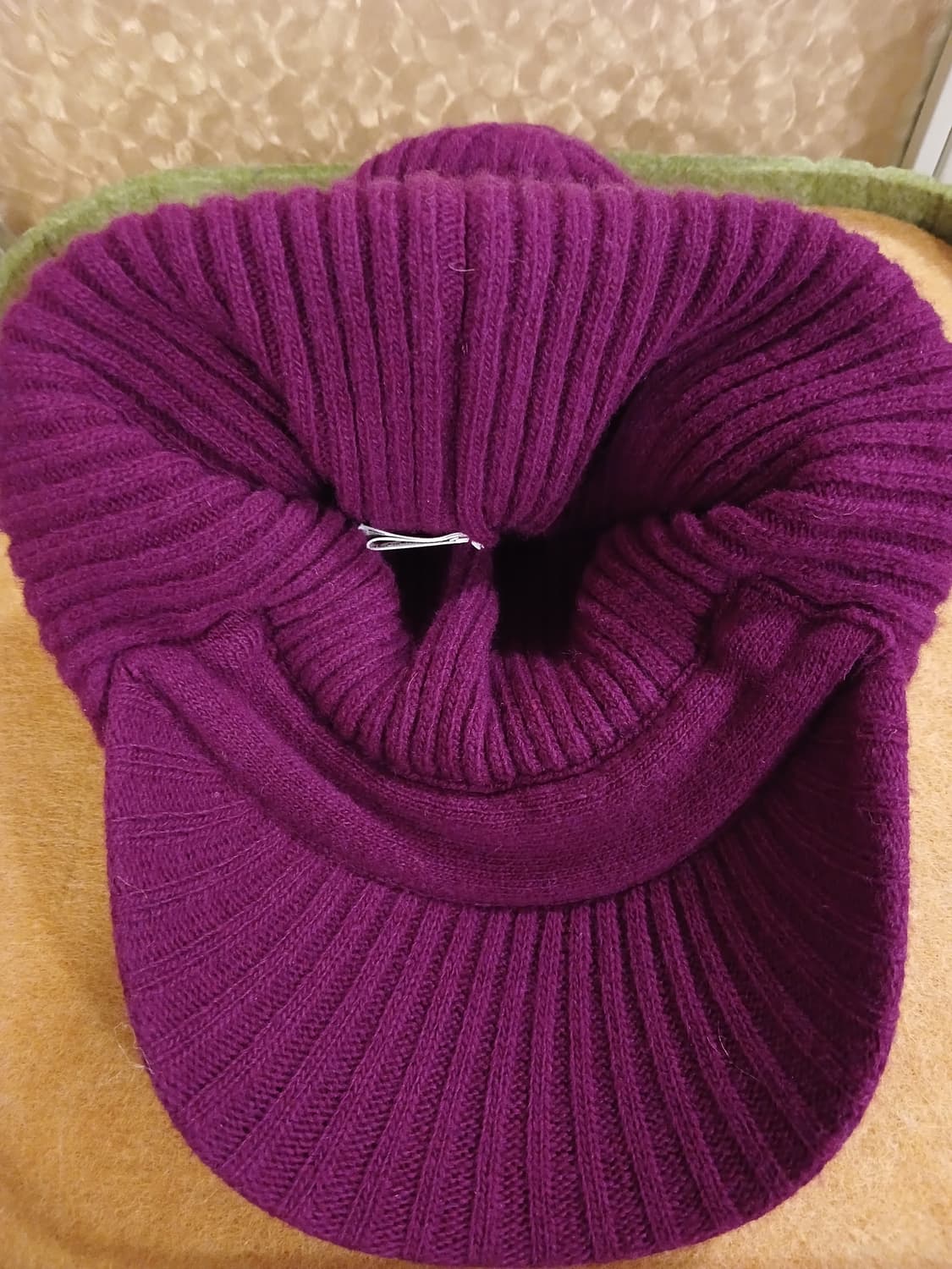 마스터바니 에디션 정품 남여공용 니트 방울모자 free 사이즈 상품이미지6