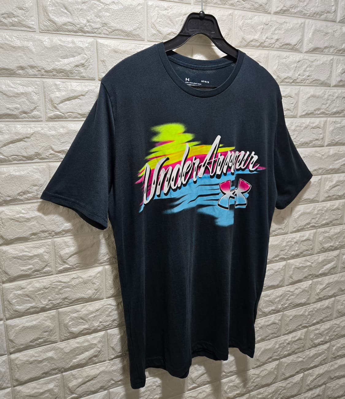 언더아머 워드마크 반팔티 100 상품이미지3