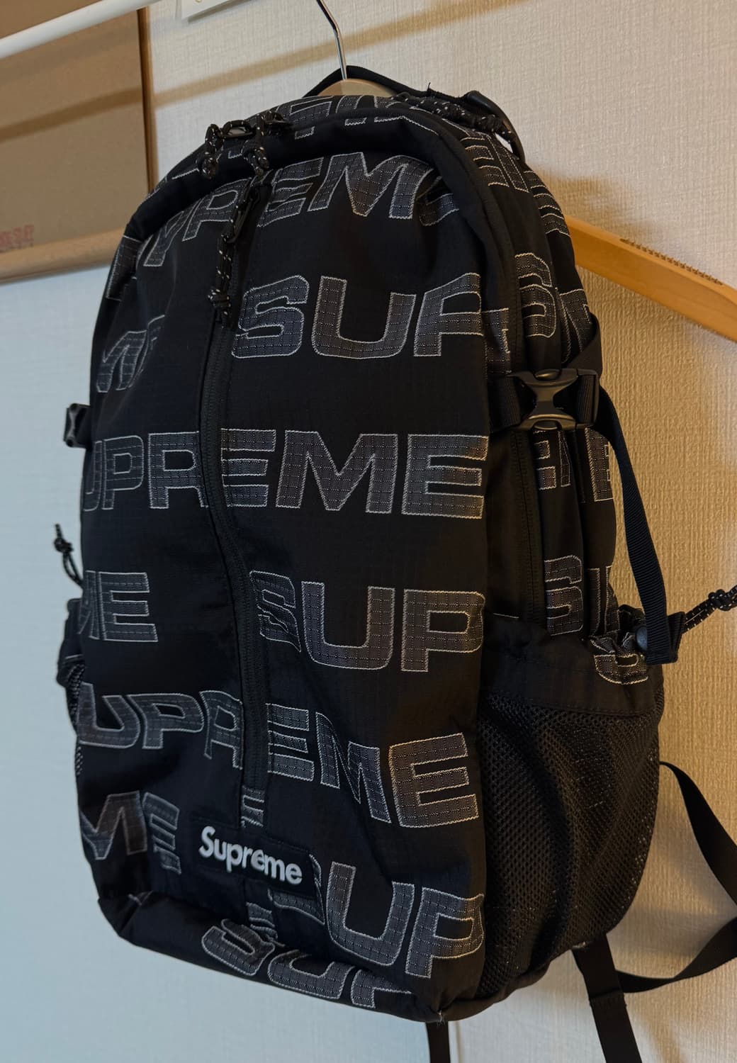 [OS]슈프림 21FW 백팩 블랙 상품이미지4