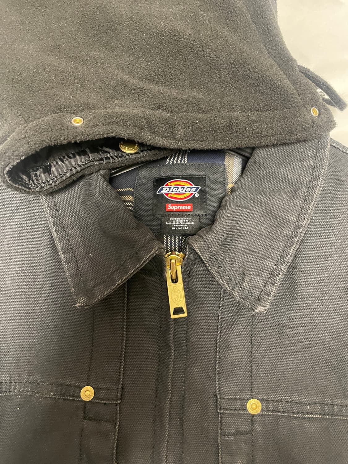 24fw 슈프림 디키즈 워크자켓 XL 상품이미지2