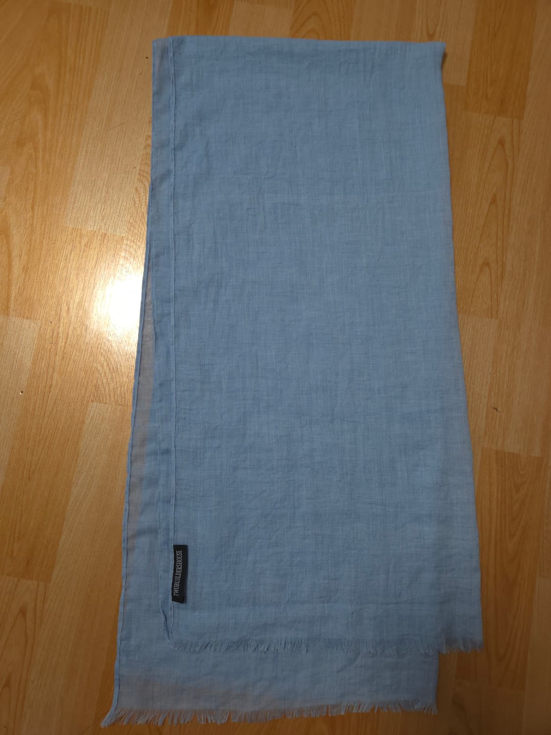 투빌더스하우스 스카프 블루 상품이미지1
