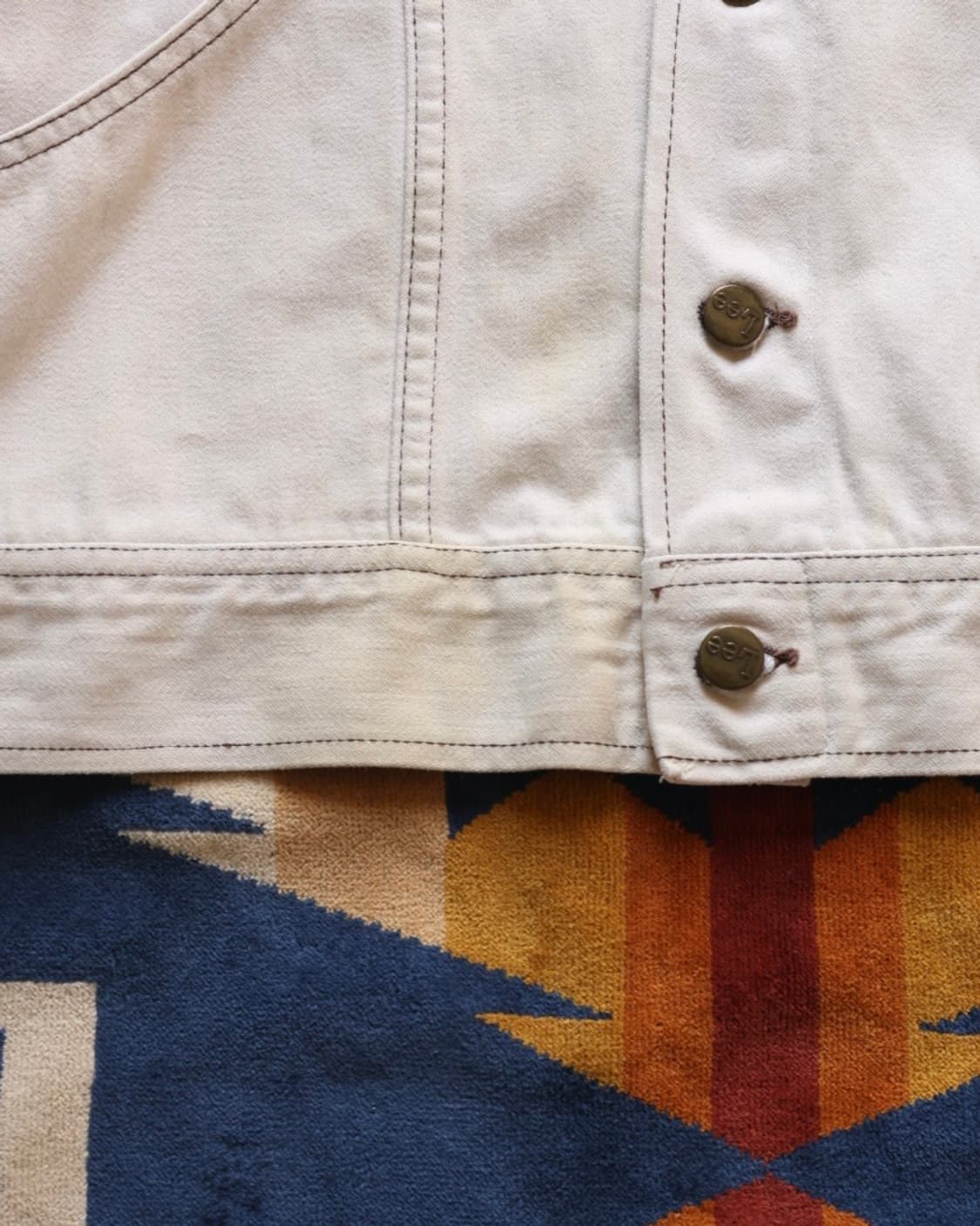 리 70s 몰스킨 웨스턴 자켓 상품이미지7