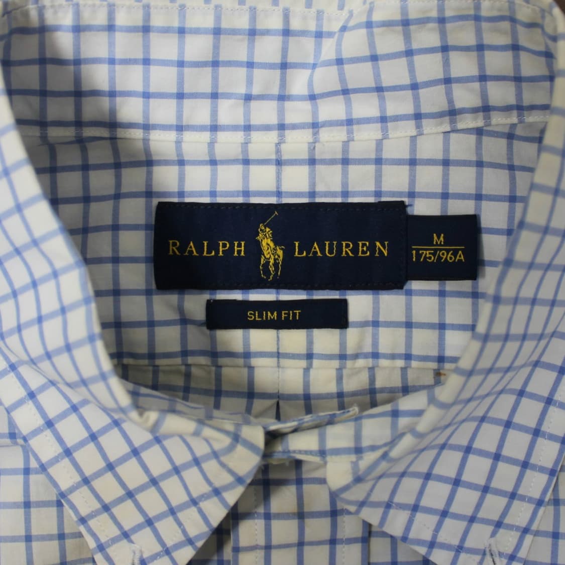 Polo 폴로 랄프로렌 깅엄 셔츠  상품이미지4