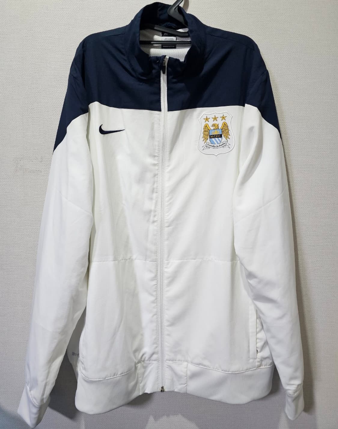 나이키 13-14 맨시티 N98 바람막이 자켓 110 / XXL 상품이미지1