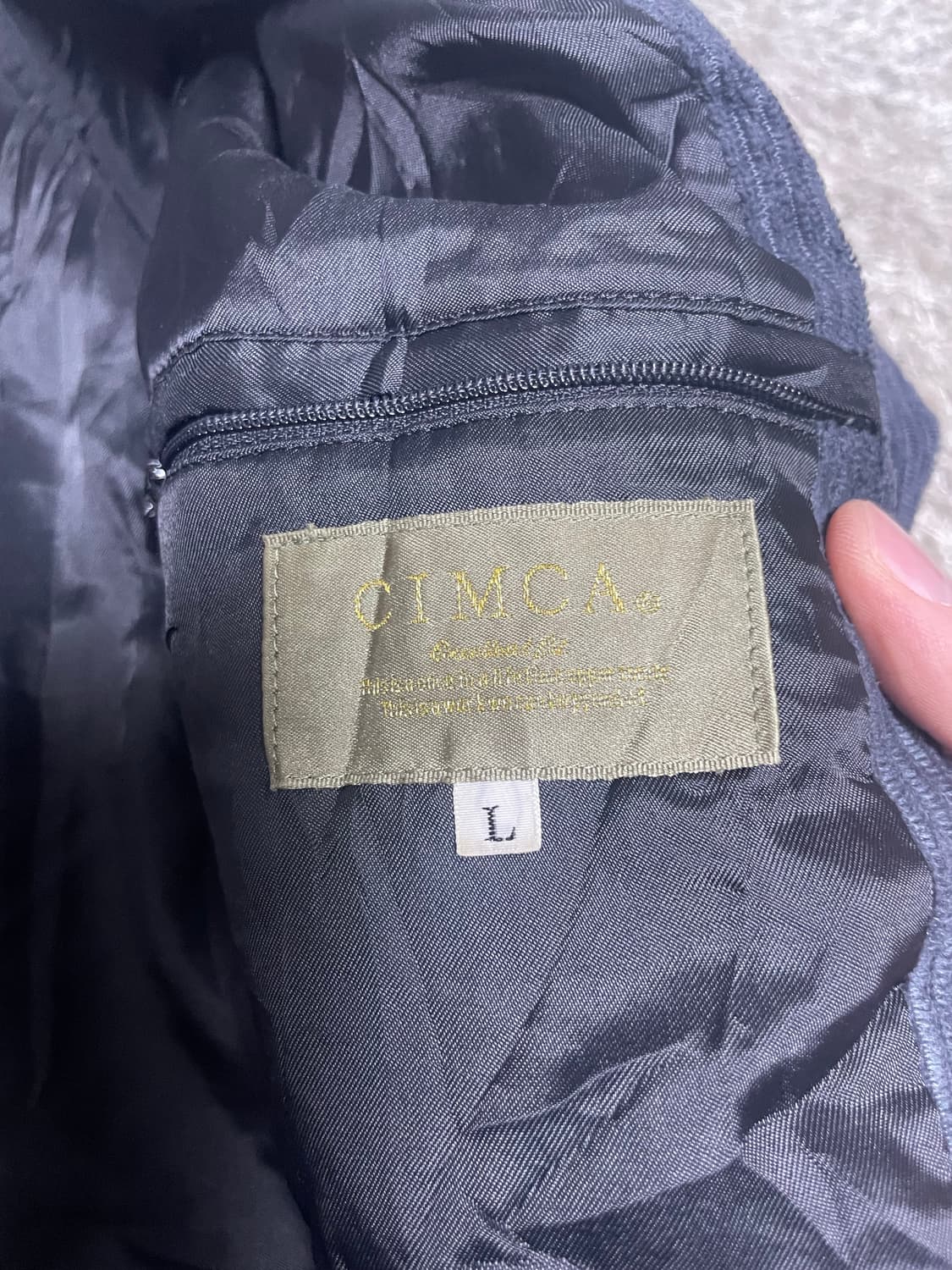 일제 CIMCA 코듀로이자켓 105~110 상품이미지4