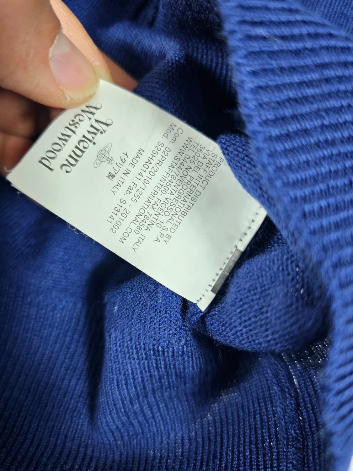 비비안웨스트우드가디건 상품이미지4