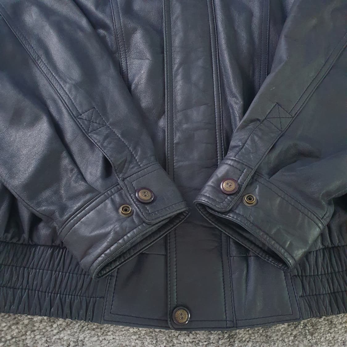 [무료배송] MOVE 레더 자켓 상품이미지4