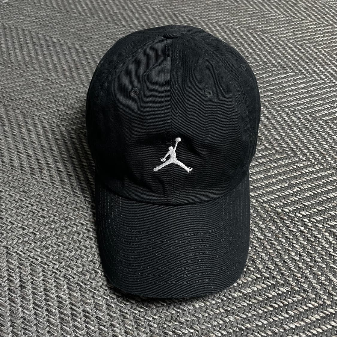 나이키 조던 점프맨 자수 볼캡 블랙o 5395 상품이미지2
