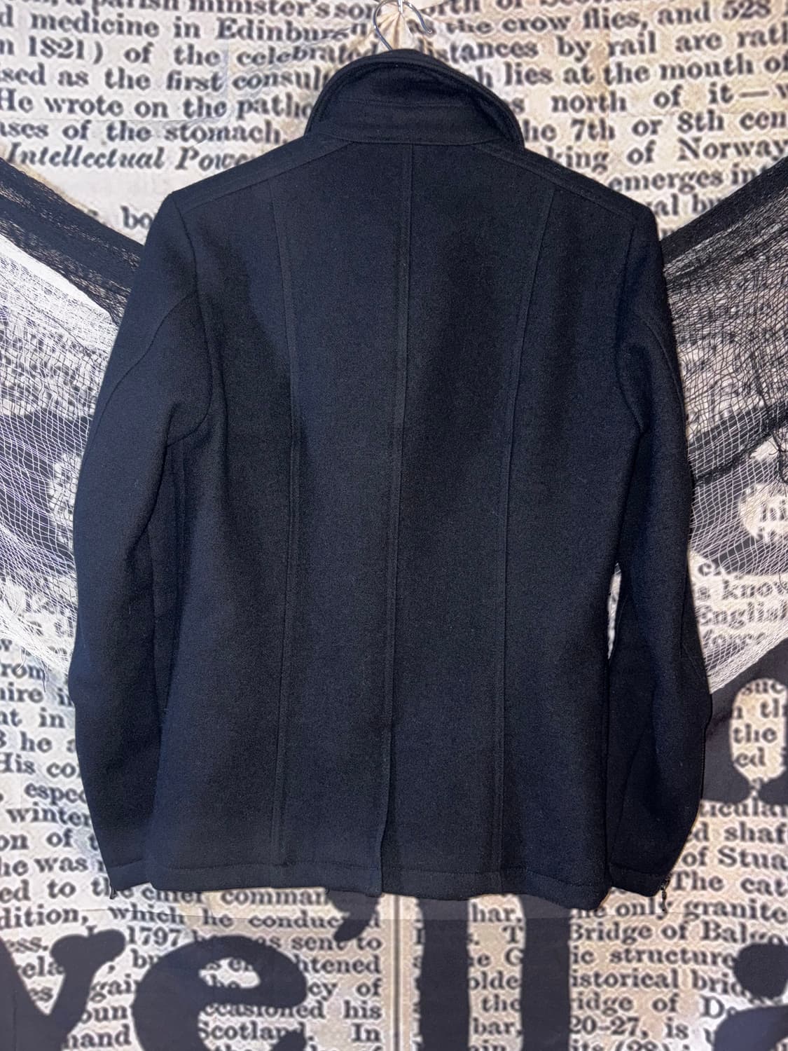 SHELLAC Double-Burtoned Napoleon Jacket 상품이미지9