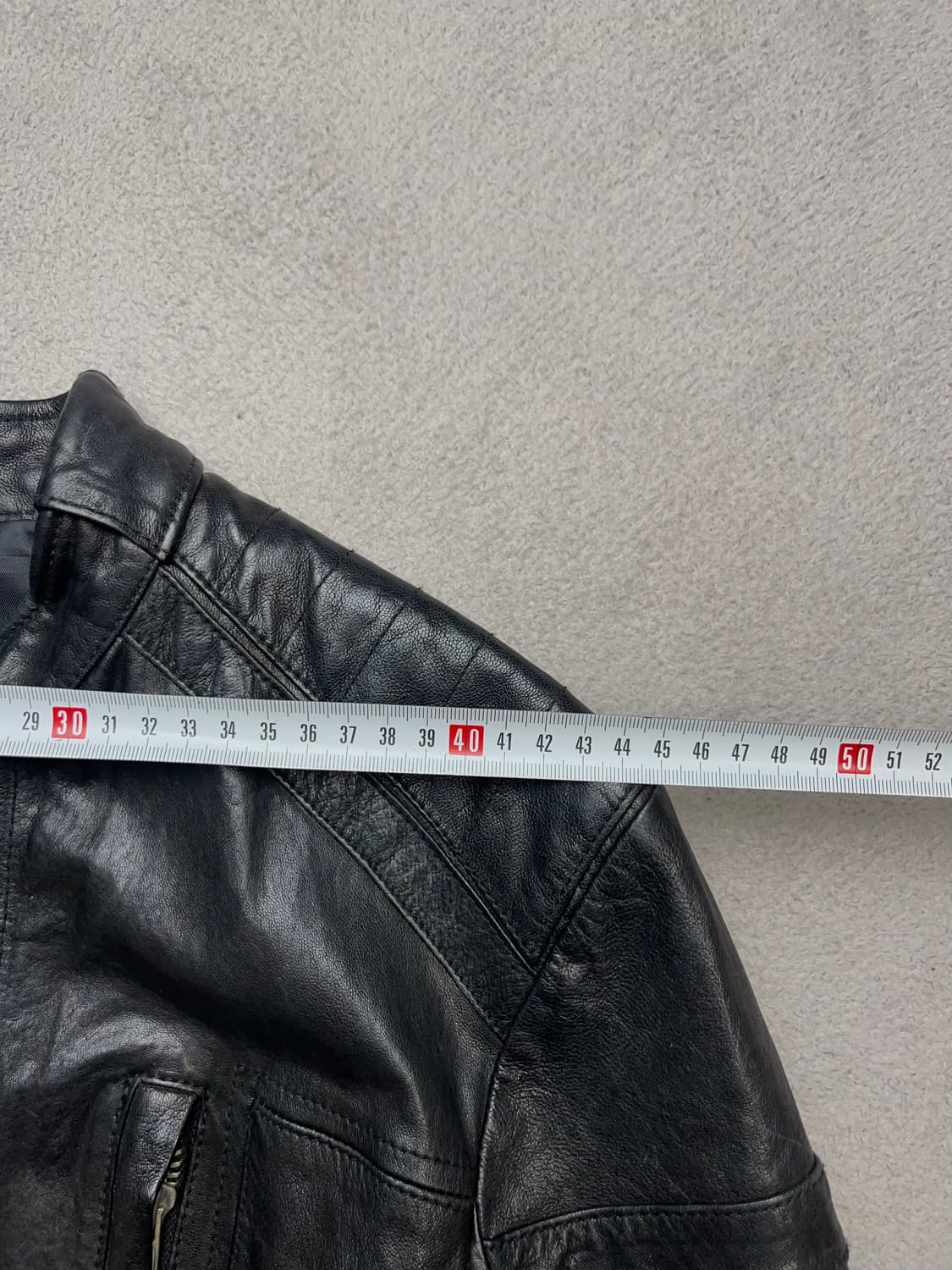 [105] 양가죽자켓 -라이더자켓-100-105 slim jacket 상품이미지4