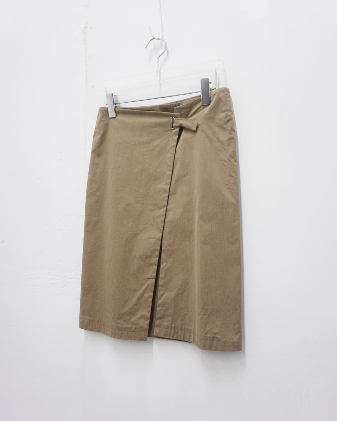 EMPORIO ARMANI wrap cotton skirt 상품이미지3