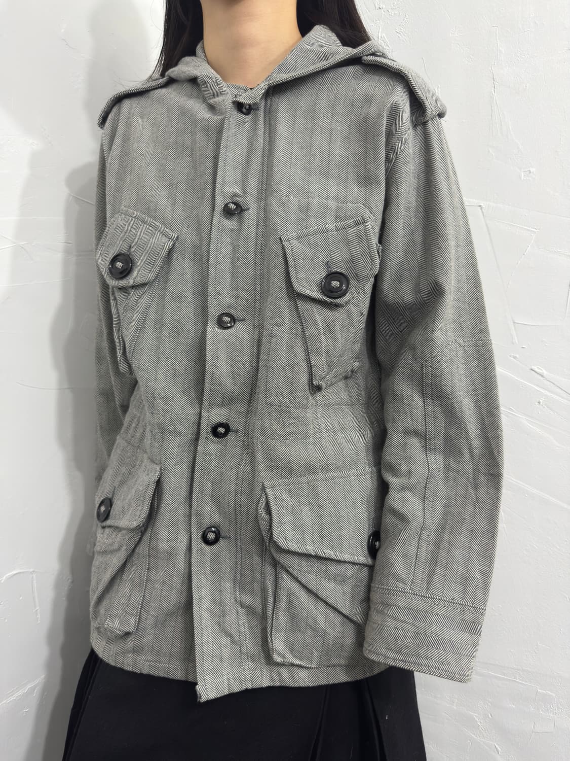 peace-corps pocket hood twoway jacket 상품이미지2