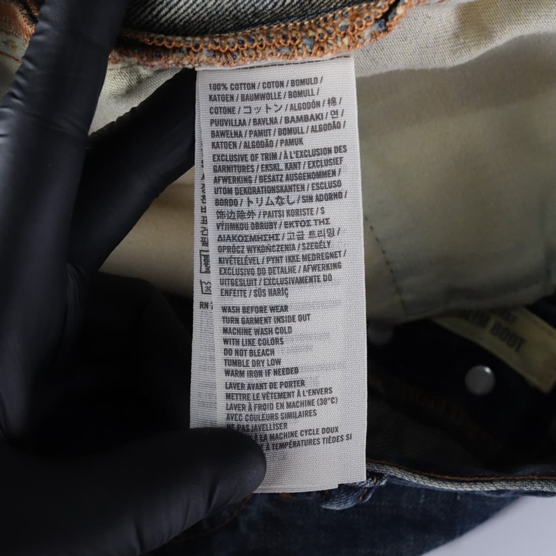 아베크롬비 앤 피치 디스트로이드 워싱 진 32 상품이미지7