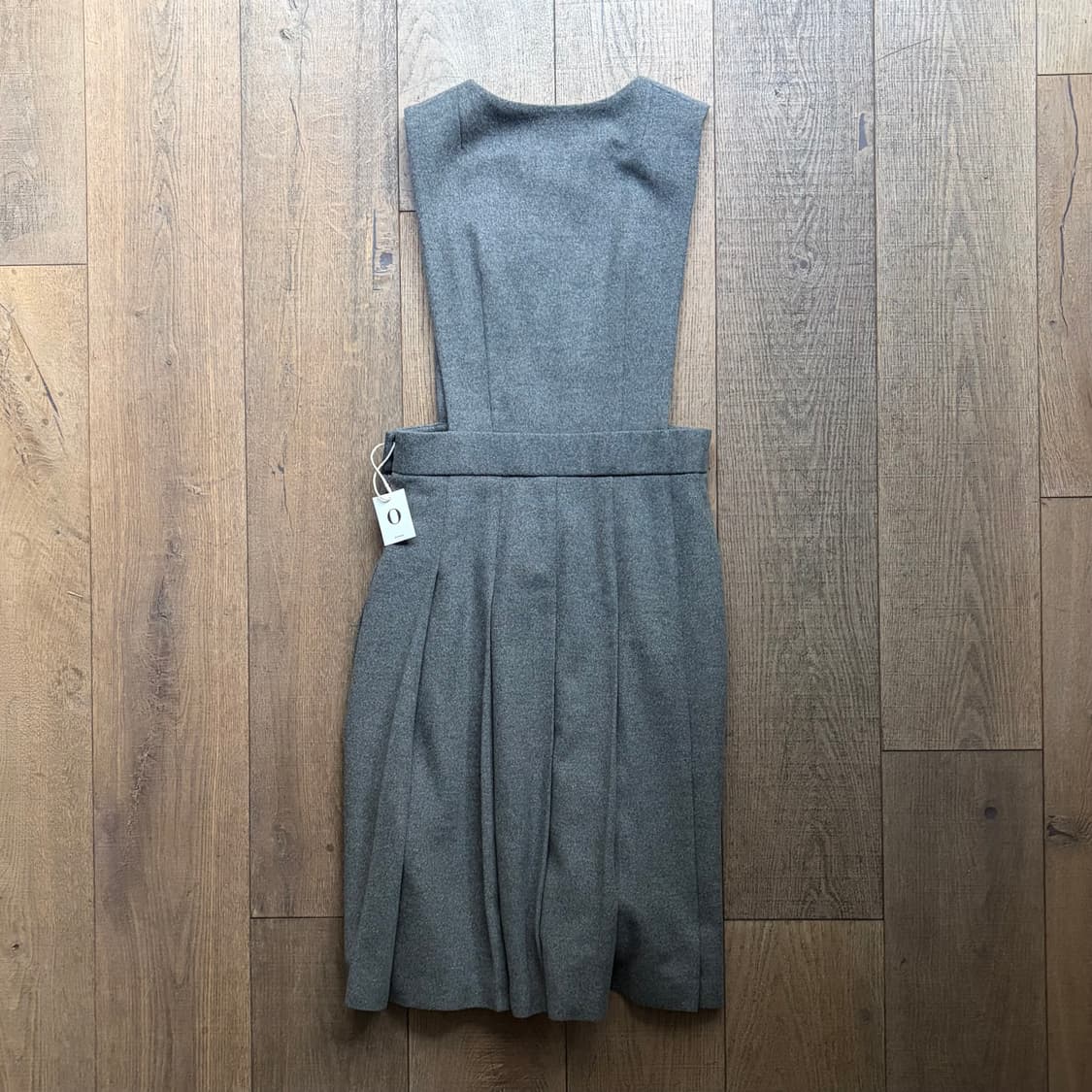 Star Stud Overall Pleats One Piece 상품이미지10