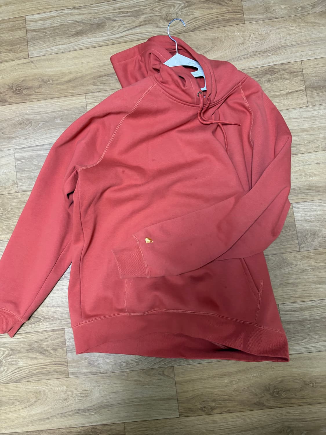 칼하트 주황색 후드티 xxl 상품이미지1