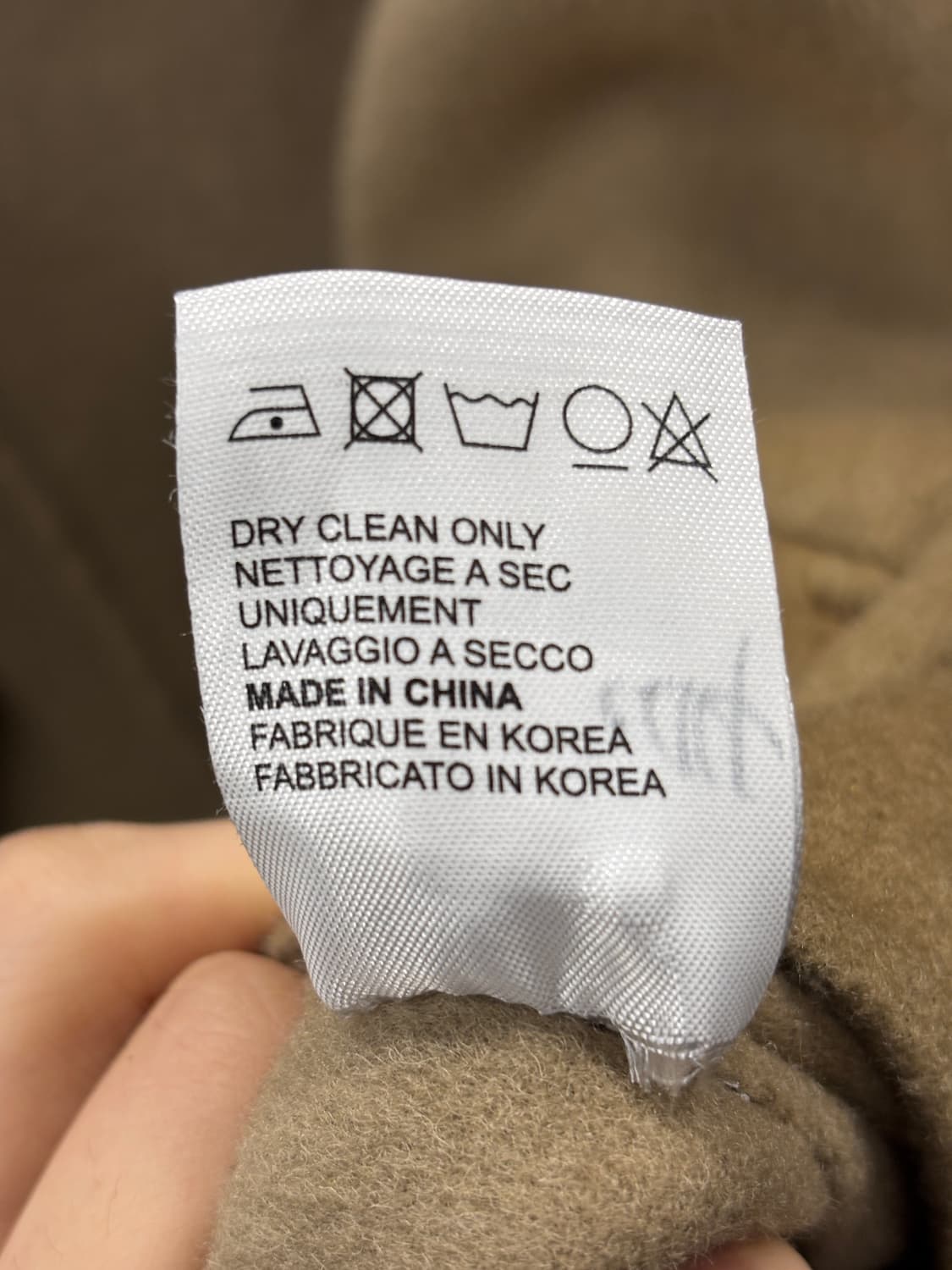 마가렛 싱글 하프 코트 상품이미지5