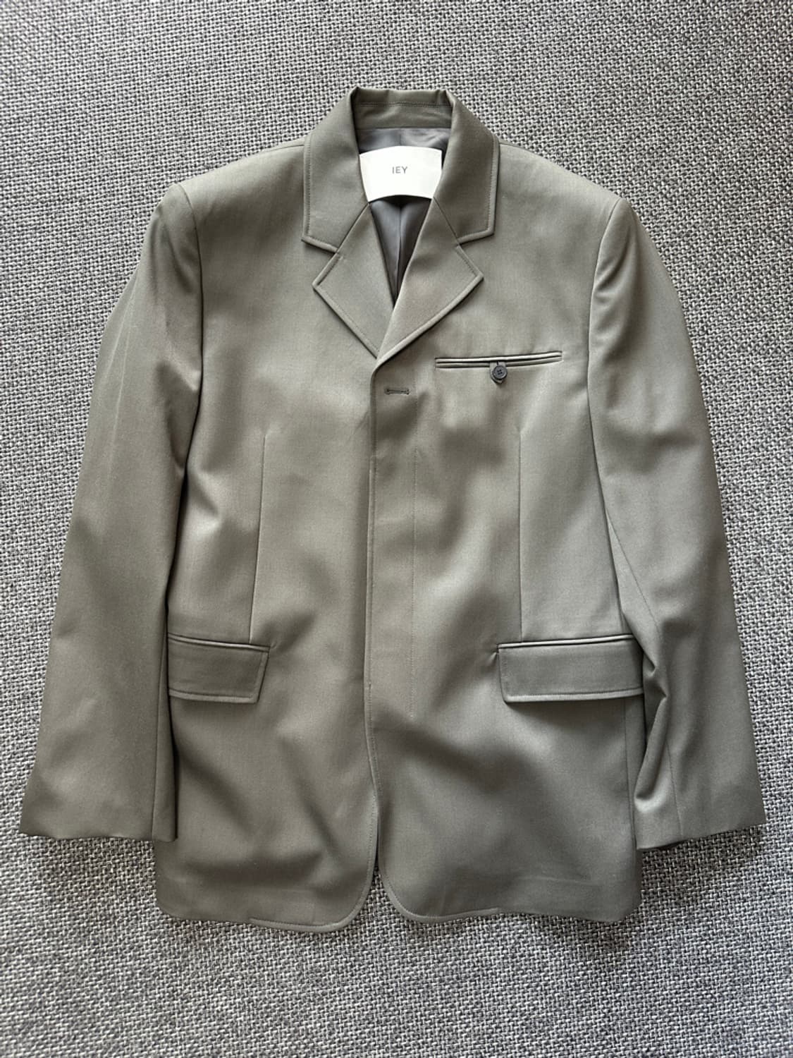 이에이 3버튼 블레이저 상품이미지1