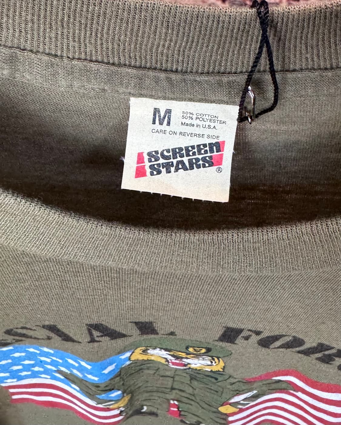 made in USA 빈티지 싱글스티치 반팔 M 736 상품이미지2