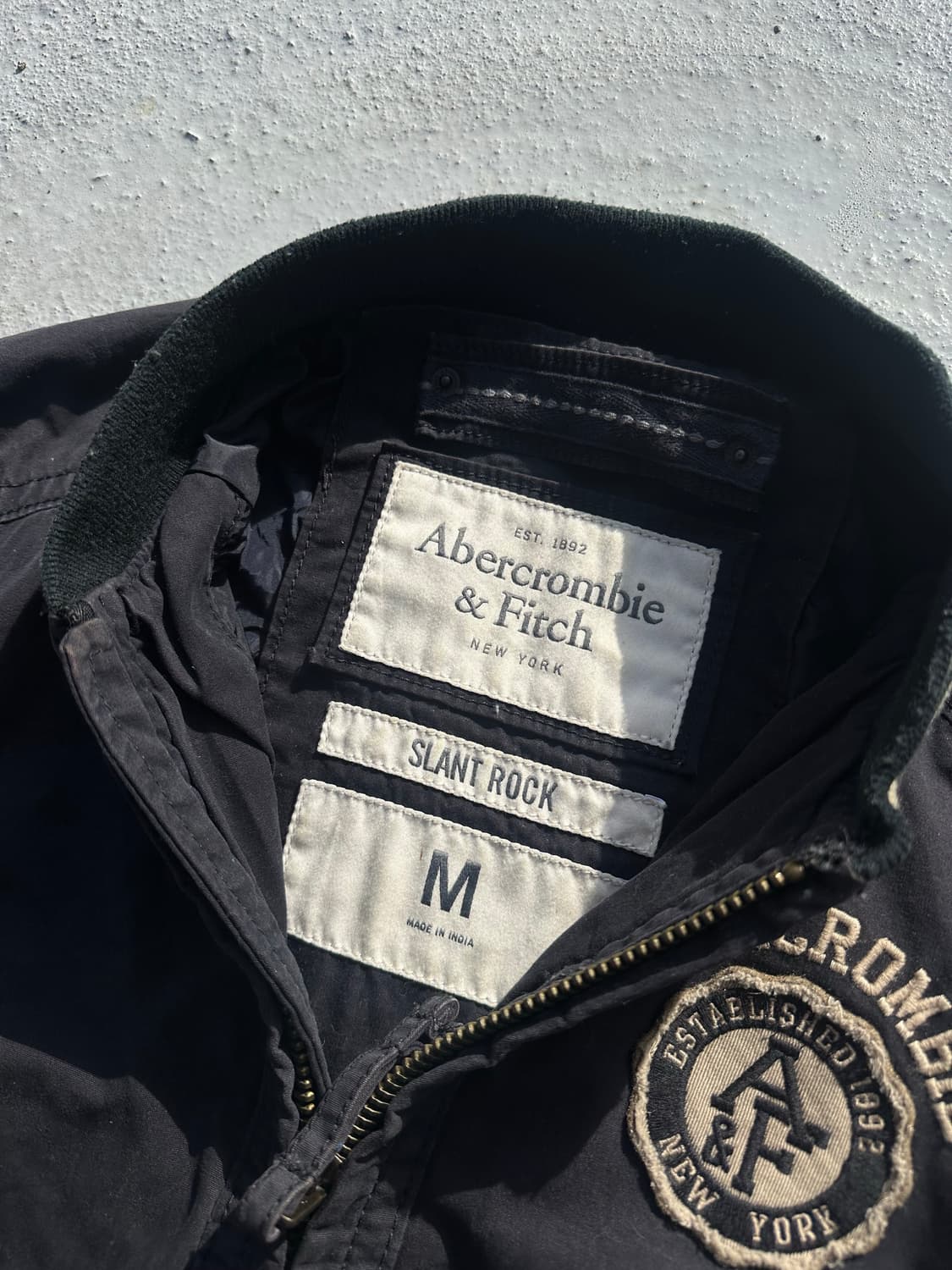 아베크롬비 바시티 봄버 야구잠바  상품이미지3