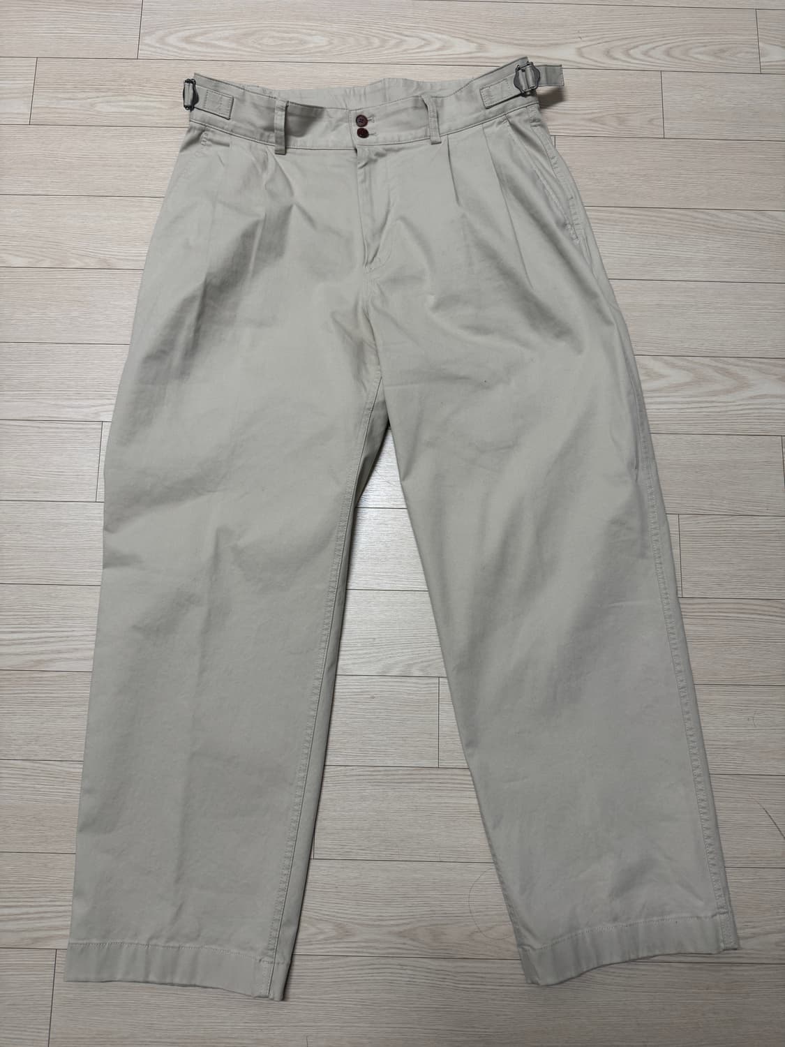 어나더오피스 / 베이지 치노 / 3 상품이미지1