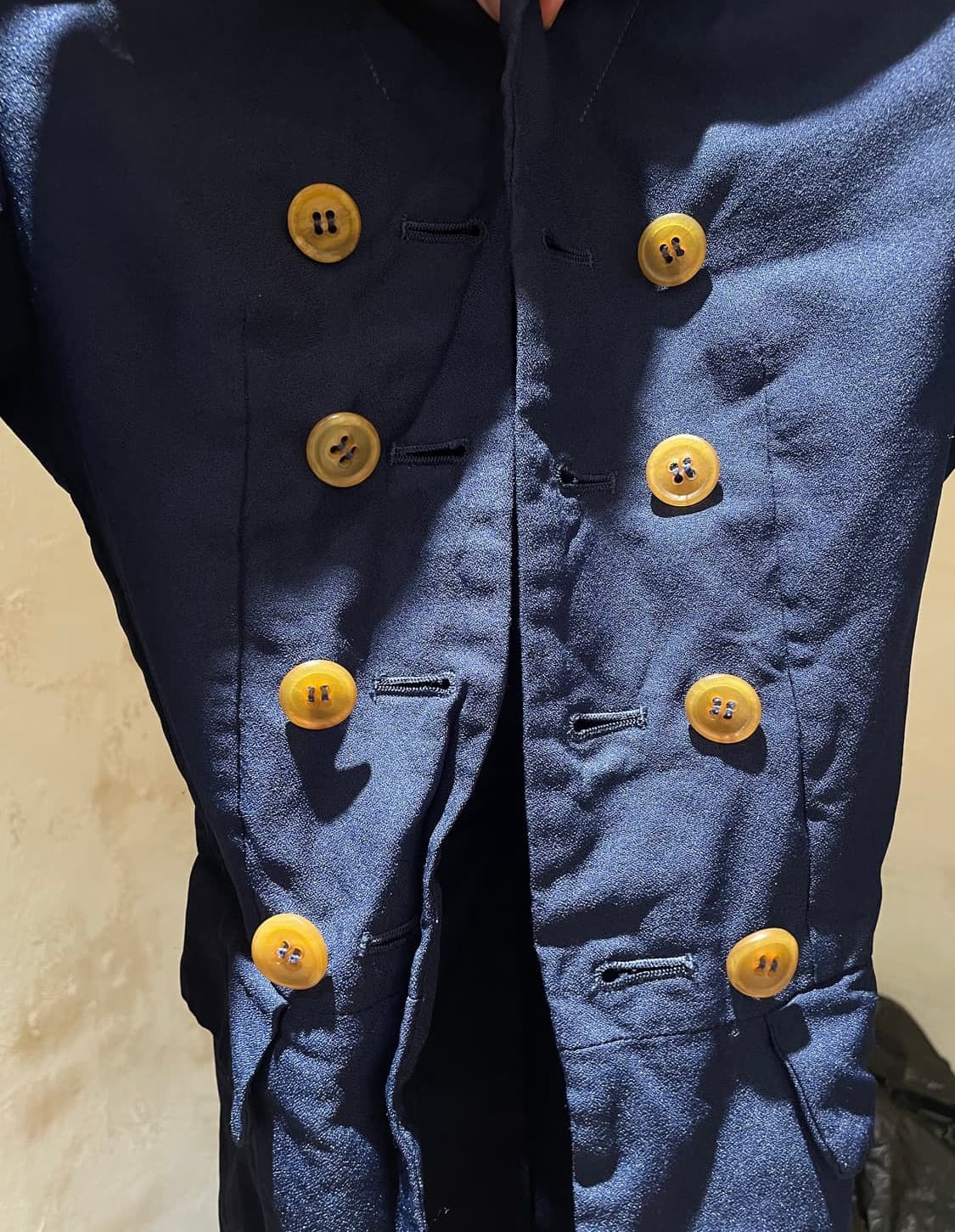 꼼데가르송 버튼 자켓 상품이미지3