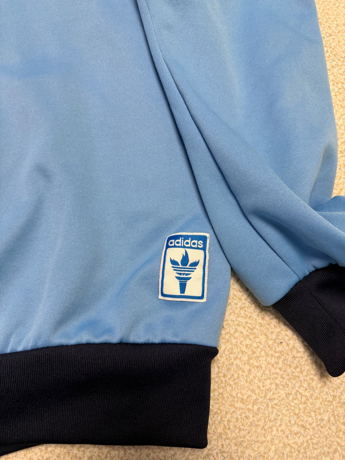 아디다스 파이어버드 프랑스 트랙탑 져지 상품이미지5