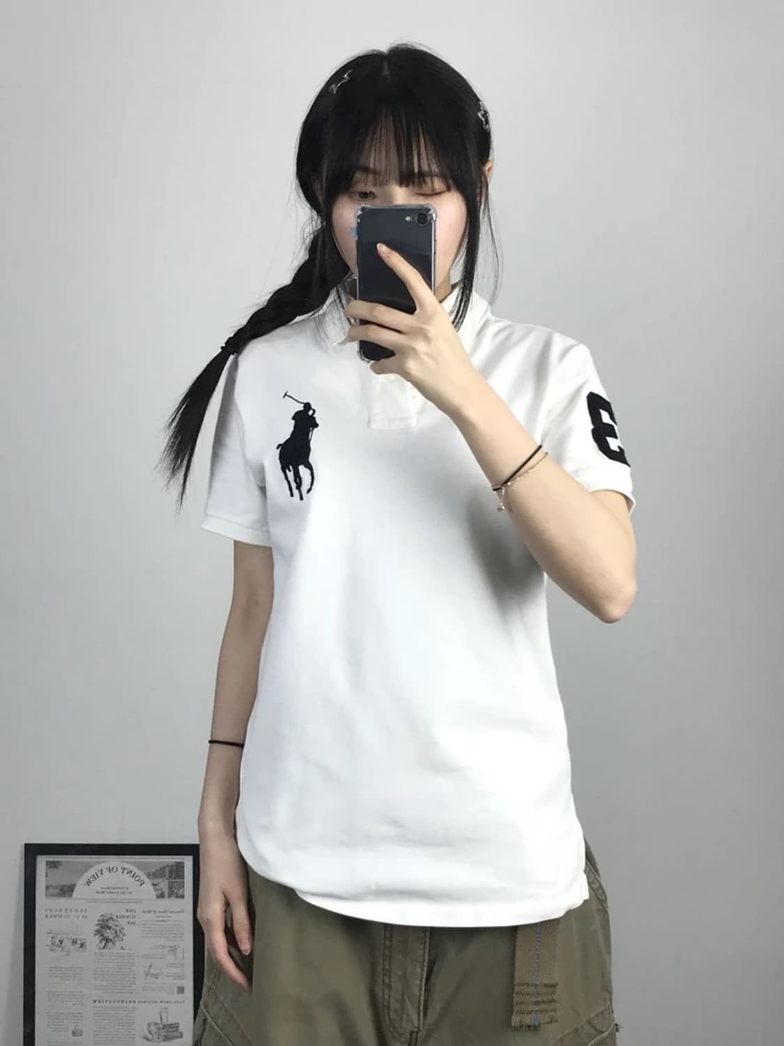 Polo Ralph Lauren Big Pony Polo 상품이미지2
