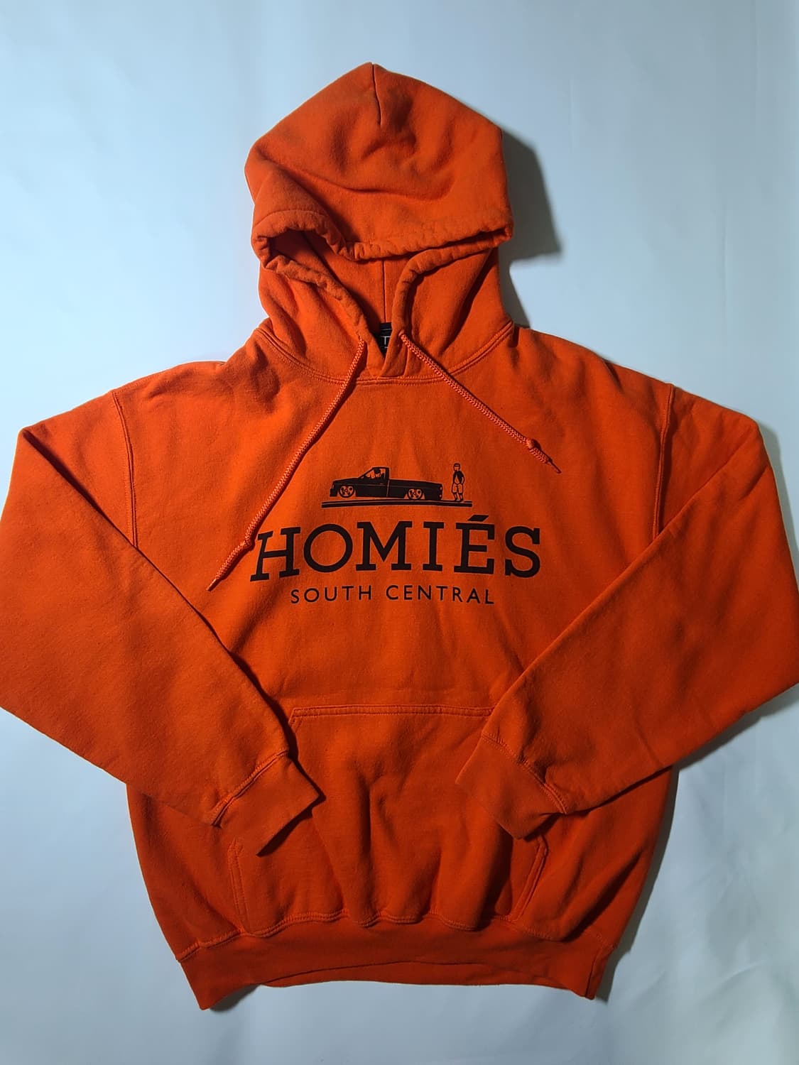 BLTEE HOMIES 호미스 주황 후드(95사이즈) 상품이미지1