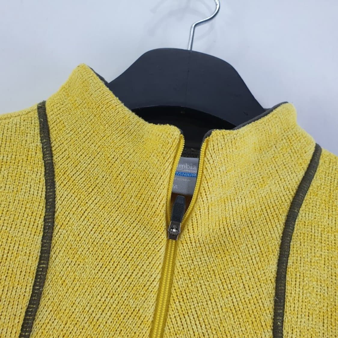 컬럼비아 여성M 아웃도어 기모 짚티 M5918 상품이미지3