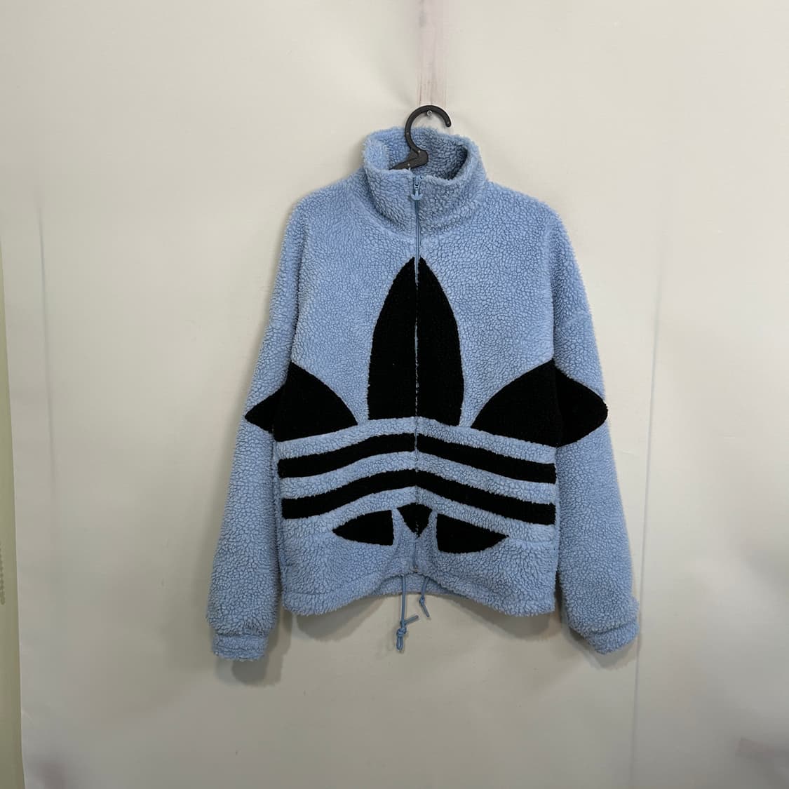 아디다스 빅트레포일 플리스 쉐르파 자켓 85 상품이미지1