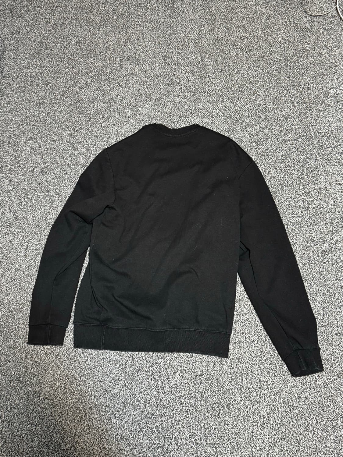 블랙 맨투맨 상품이미지2